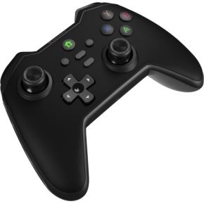 Genesis njg 2100 mangan 400 game contr 2 orig - GENESIS Njg-2100 Mangan 400 Controller (zwart)