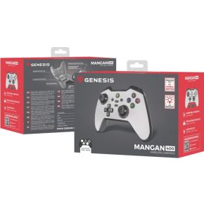 Genesis njg 2101 mangan 400 game contr 7 orig - GENESIS Njg-2101 Controller (wit)
