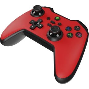 Genesis njg 2102 mangan 400 game contr 3 orig - GENESIS Njg-2102 Mangan 400 Controller (rood)