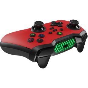 Genesis njg 2102 mangan 400 game contr 4 orig - GENESIS Njg-2102 Mangan 400 Controller (rood)