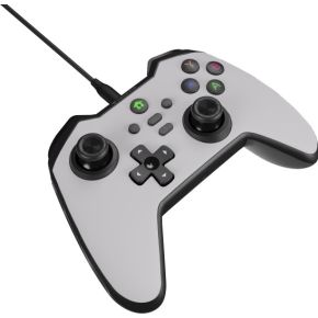 Genesis njg 2104 mangan 300 usb gamepa 4 orig - Genesis NJG-2104 Controller (wit)