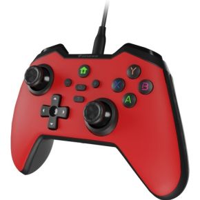 Genesis njg 2105 mangan 300 usb gamepa 2 orig - Genesis NJG-2105 Controller (rood)