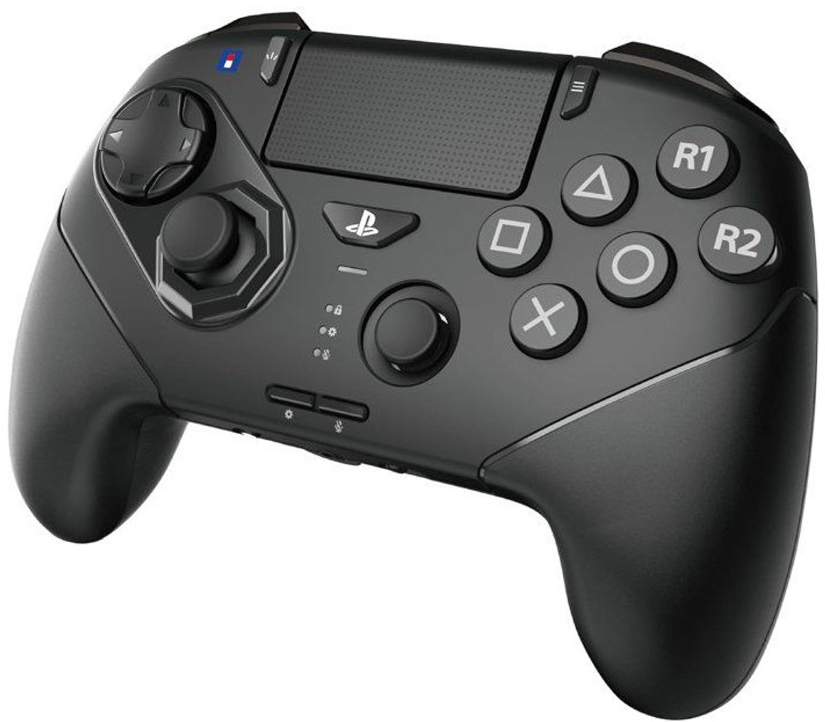 Hori draadloze fighting commander o 2 orig - HORI Draadloze Fighting Commander Octa Controller (zwart)