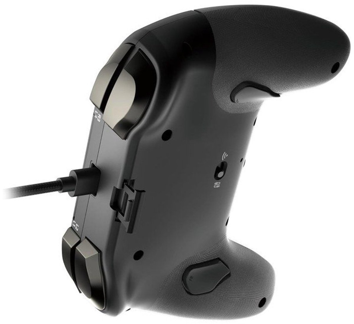Hori draadloze fighting commander o 4 orig - HORI Draadloze Fighting Commander Octa Controller (zwart)
