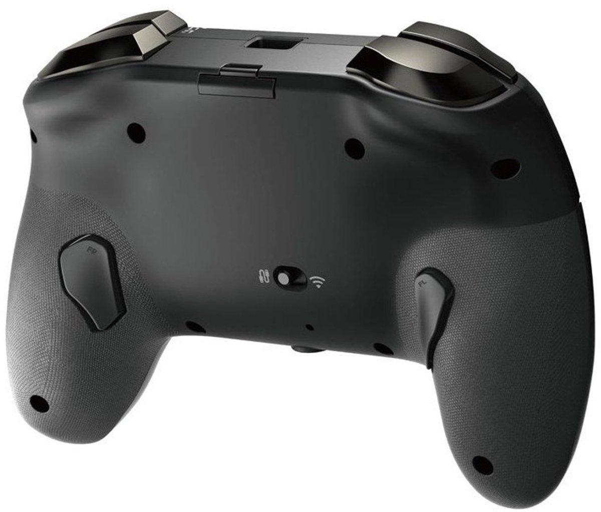 Hori draadloze fighting commander o 5 orig - HORI Draadloze Fighting Commander Octa Controller (zwart)