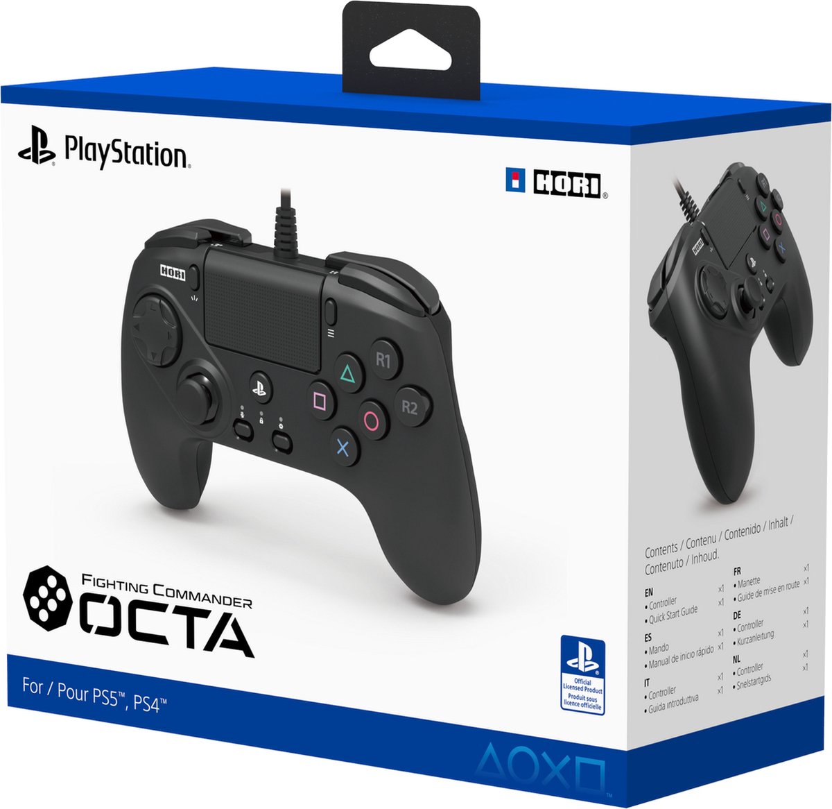 Hori fighting commander octa contro 6 orig - HORI Fighting Commander Octa Controller