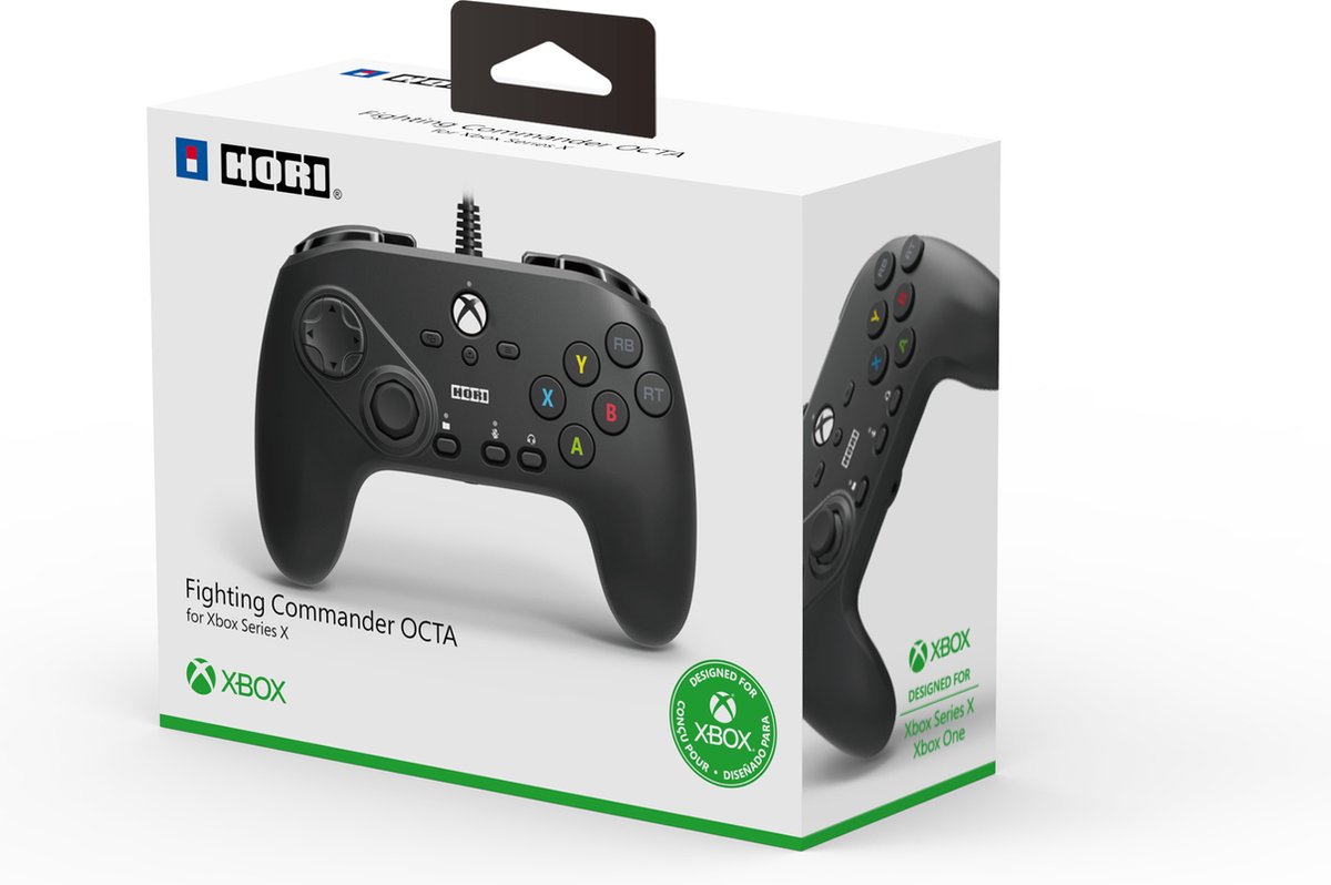 Hori fighting commander octa voor x 10 orig - HORI Fighting Commander Octa Voor Xbox Series X S En Pc Controller
