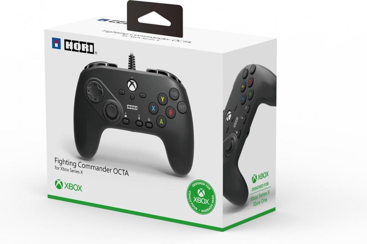 Hori fighting commander octa voor x 4 orig - HORI Fighting Commander Octa Voor Xbox Series X S En Pc Controller