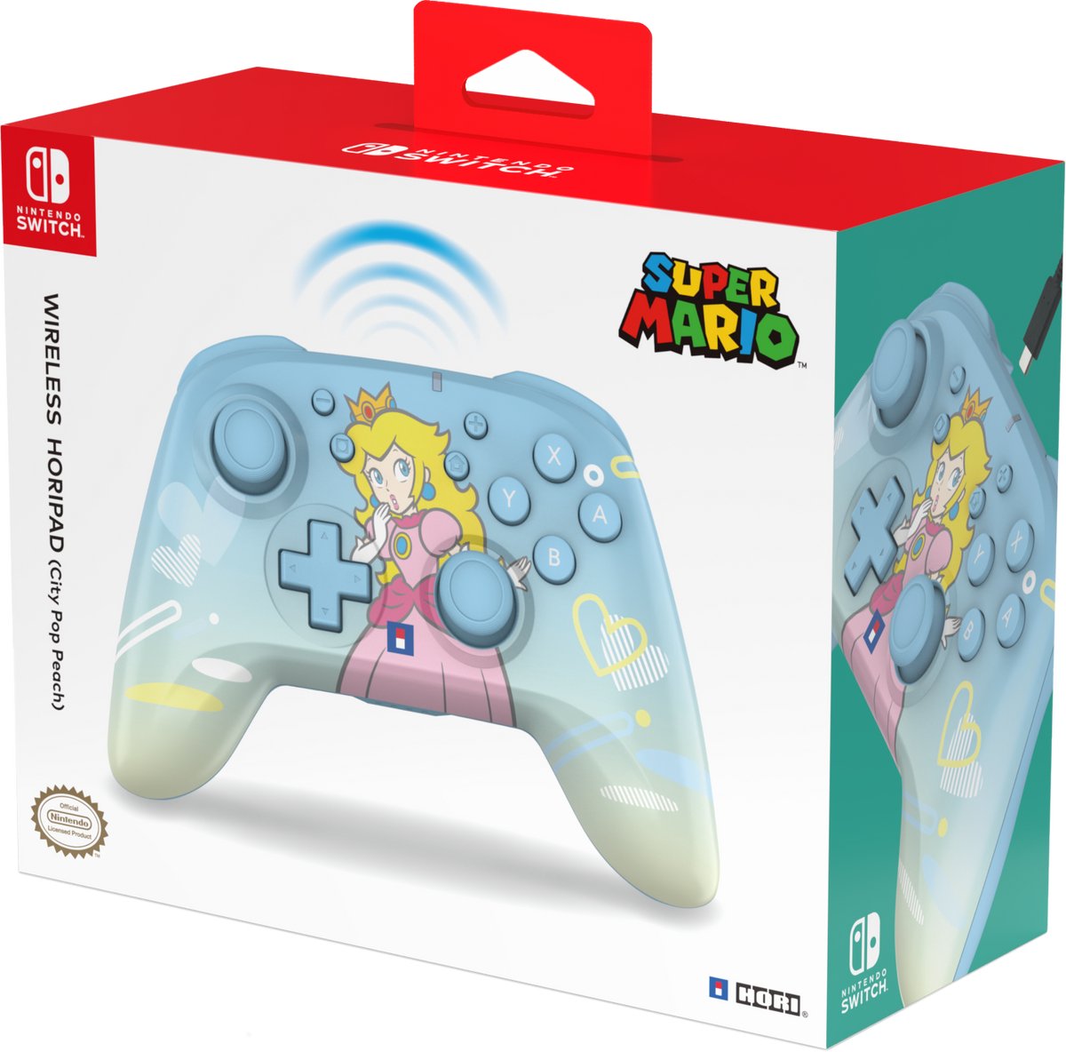 Hori horipad draadloze nintendo swi 9553736 2 orig - HORI Horipad Draadloze Nintendo Switch Controller