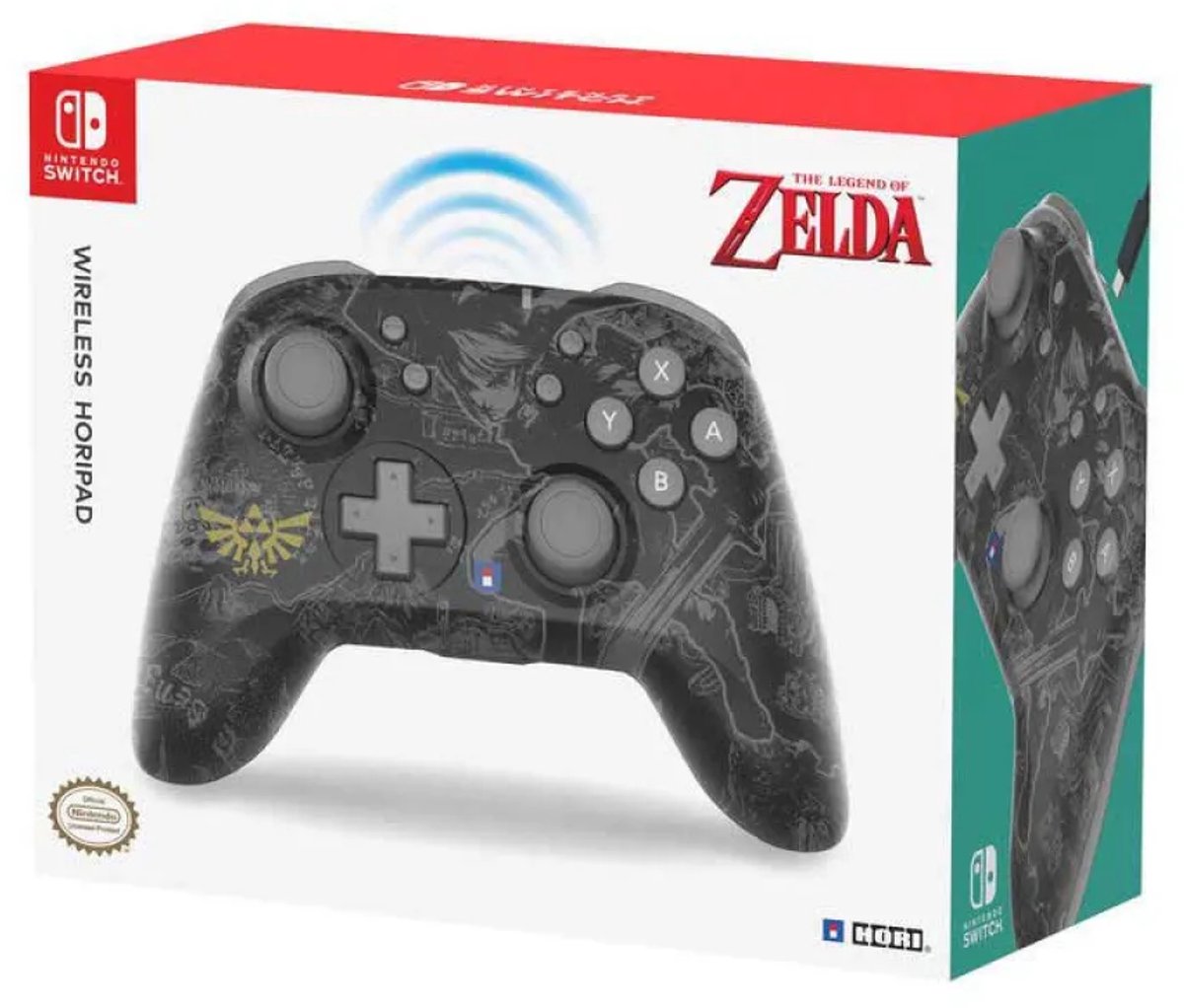 Hori horipad draadloze nintendo swi 9553825 2 orig - HORI Horipad Draadloze Nintendo Switch Controller