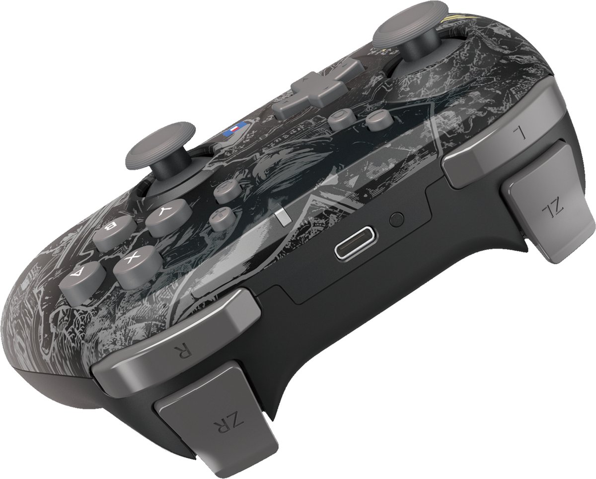 Hori horipad draadloze nintendo swi 9553825 4 orig - HORI Horipad Draadloze Nintendo Switch Controller