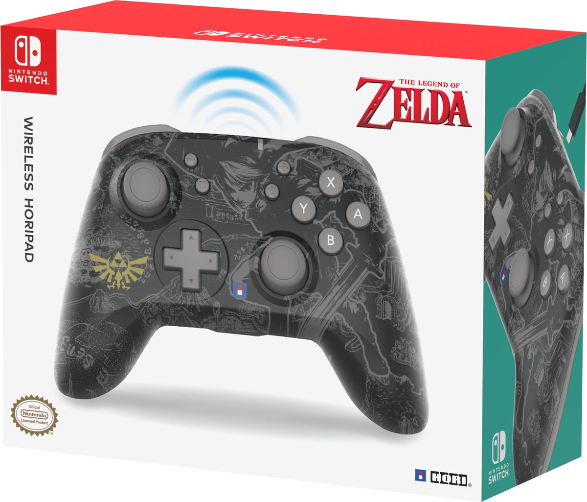 Hori horipad draadloze nintendo swi 9553825 5 orig - HORI Horipad Draadloze Nintendo Switch Controller