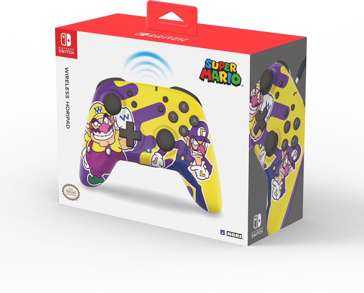 Hori horipad draadloze nintendo swi 9553830 2 orig - HORI Horipad Draadloze Nintendo Switch Controller