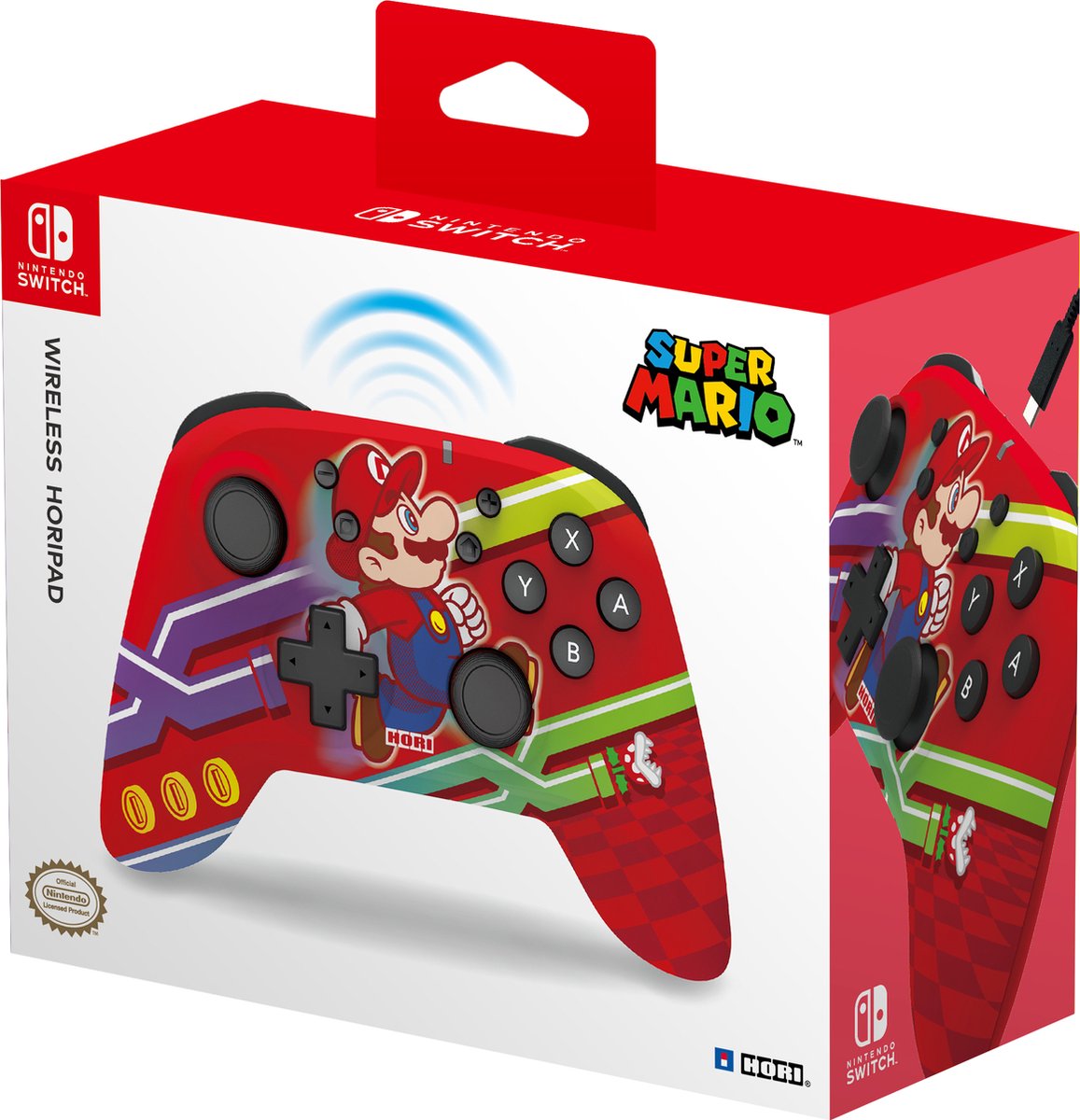 Hori horipad draadloze nintendo swi 9553900 2 orig - HORI Horipad Draadloze Nintendo Switch Controller