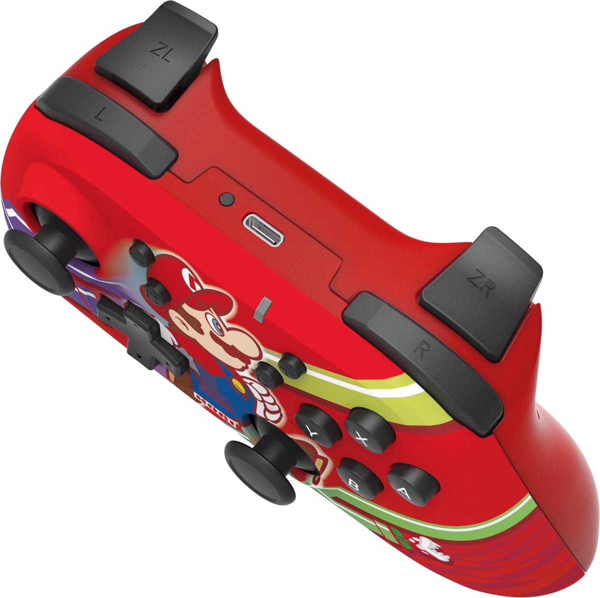 Hori horipad draadloze nintendo swi 9553900 6 orig - HORI Horipad Draadloze Nintendo Switch Controller