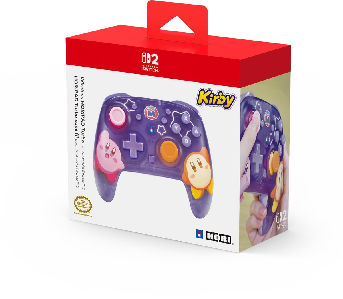 Hori horipad turbo draadloze contro 3 orig - HORI Horipad Turbo Draadloze Controller