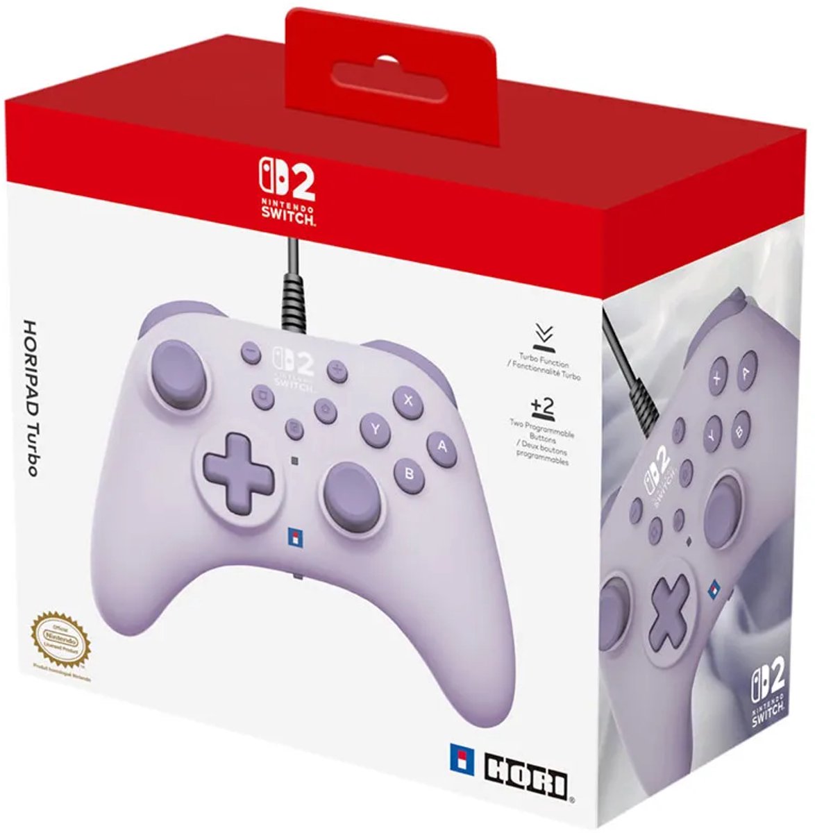 Hori horipad turbo wired controller 9553773 2 orig - HORI Horipad Turbo Wired Controller