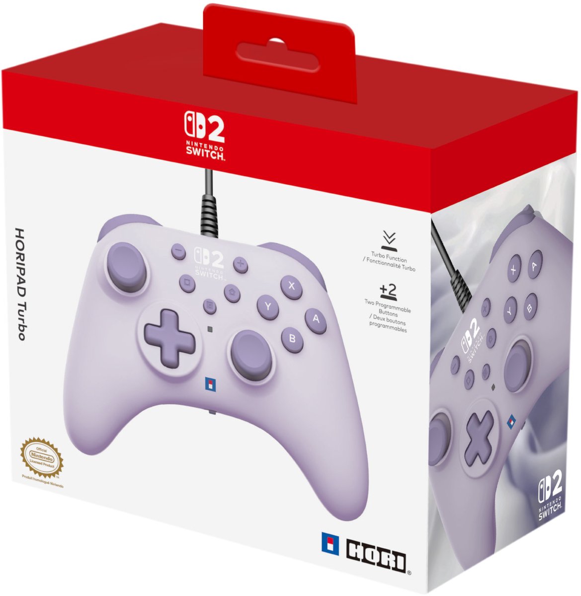Hori horipad turbo wired controller 9553773 5 orig - HORI Horipad Turbo Wired Controller
