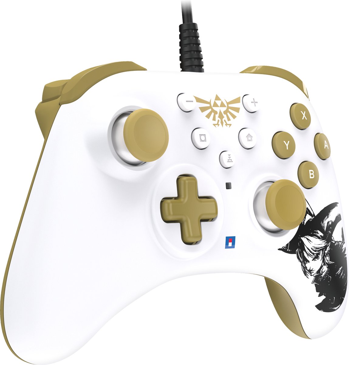 Hori horipad turbo wired controller 9553944 4 orig - HORI Horipad Turbo Wired Controller (wit)