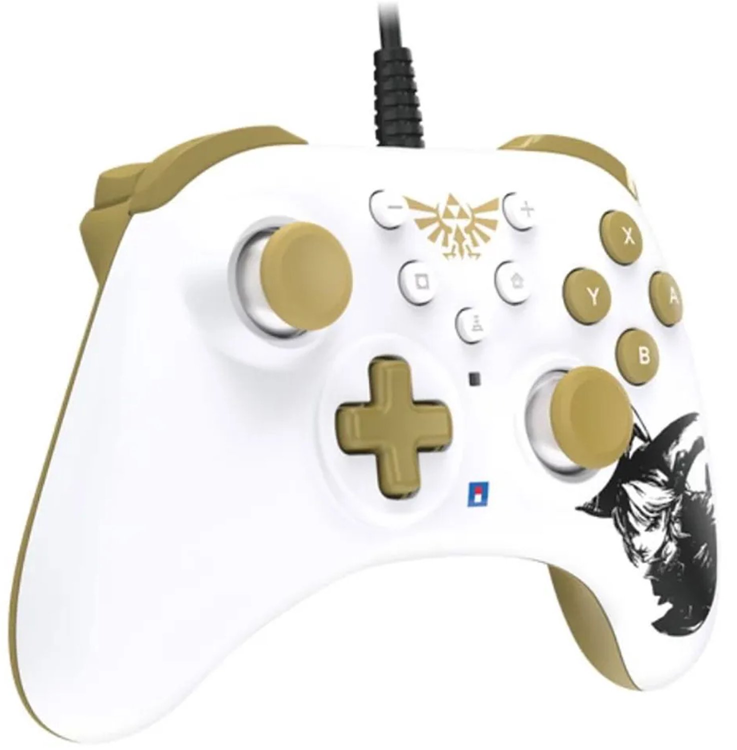 Hori horipad turbo wired controller 9553944 5 orig - HORI Horipad Turbo Wired Controller (wit)
