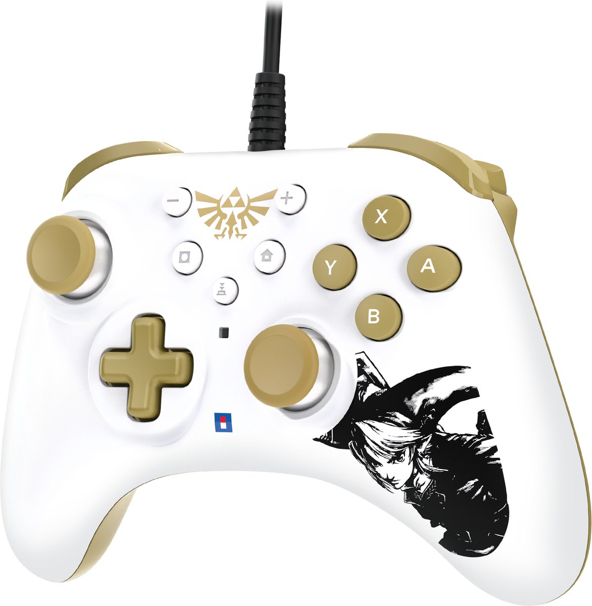 Hori horipad turbo wired controller 9553944 7 orig - HORI Horipad Turbo Wired Controller (wit)