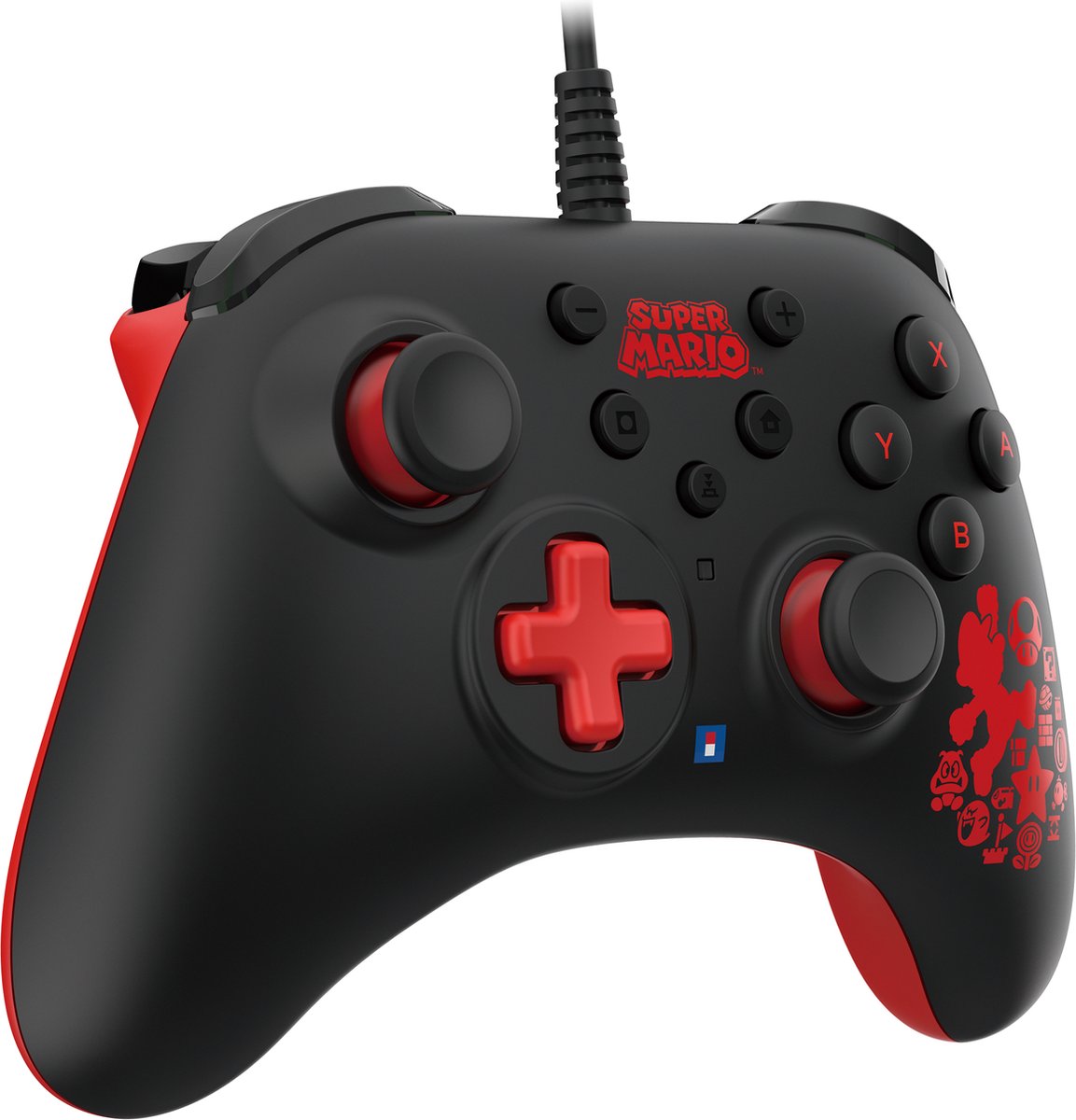 Hori horipad turbo wired controller 9554050 2 orig - HORI Horipad Turbo Wired Controller