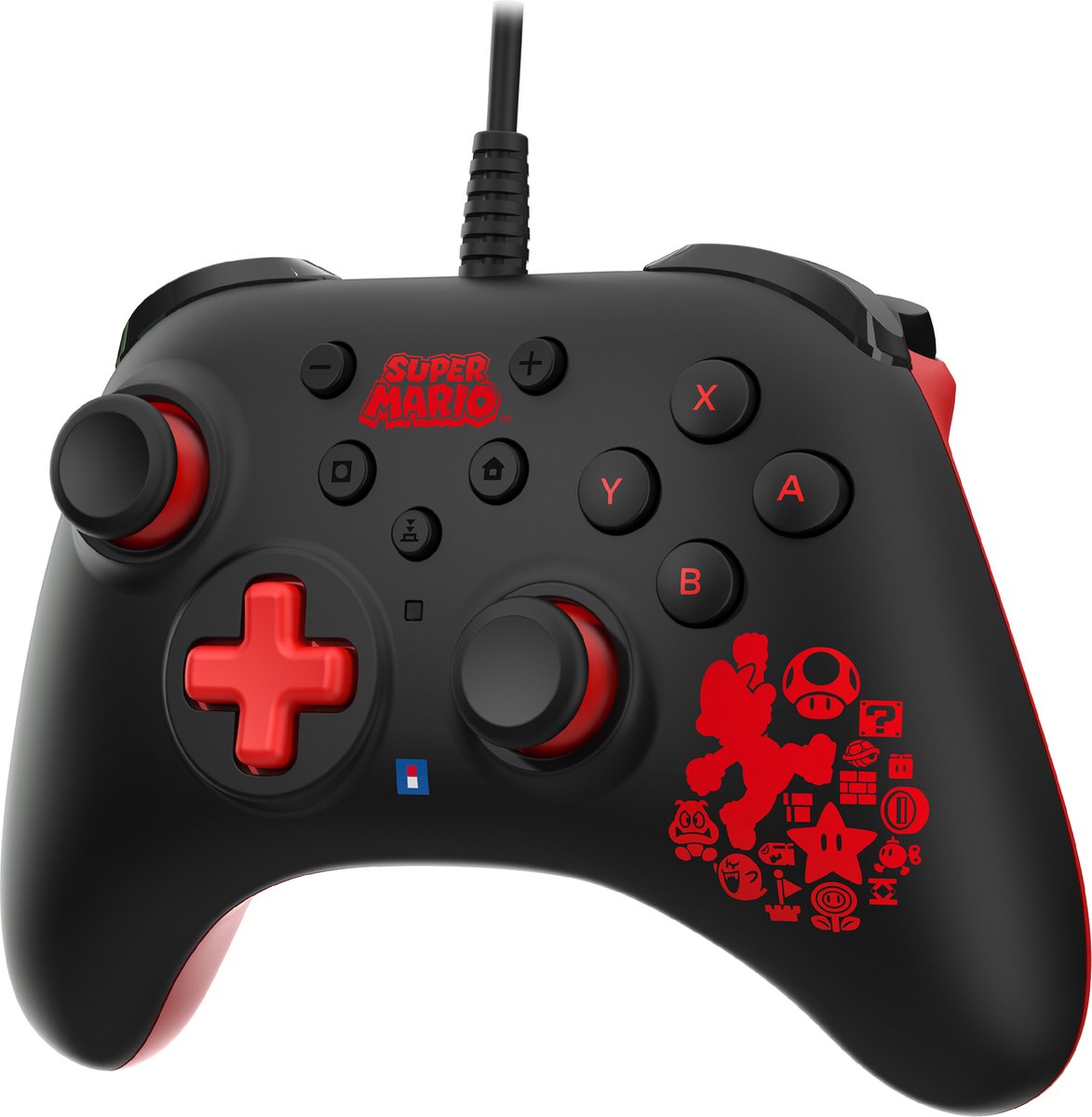 Hori horipad turbo wired controller 9554050 3 orig - HORI Horipad Turbo Wired Controller