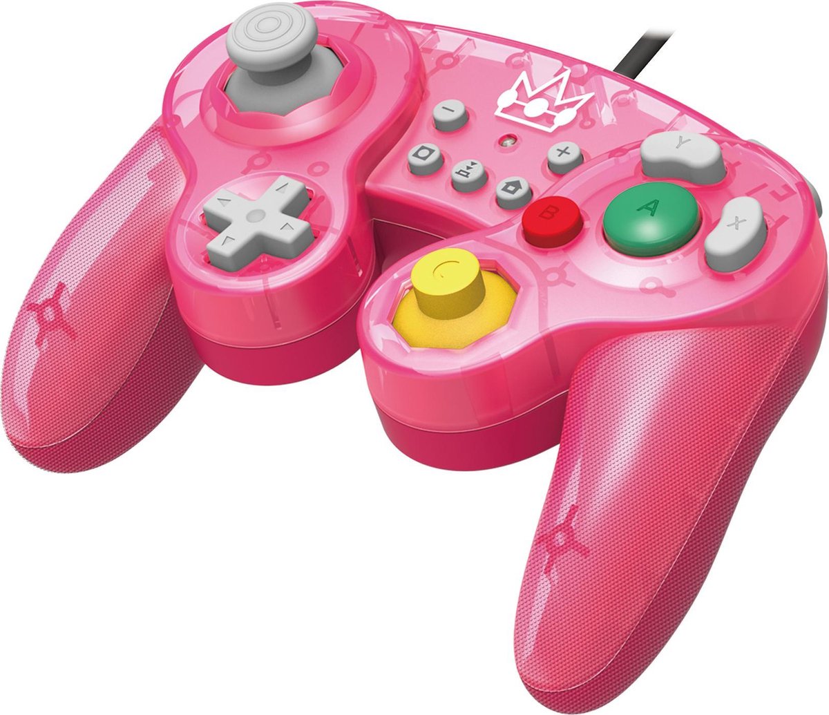 Hori nintendo switch controller sma 9553892 2 orig - Hori Nintendo Switch Controller (roze)