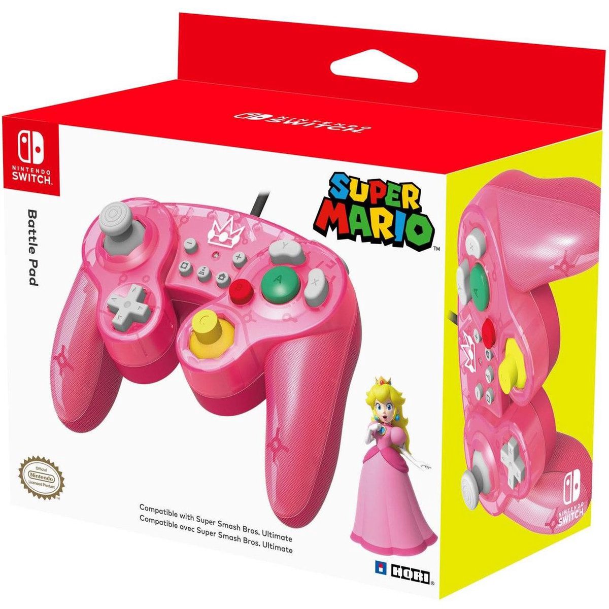 Hori nintendo switch controller sma 9553892 6 orig - Hori Nintendo Switch Controller (roze)