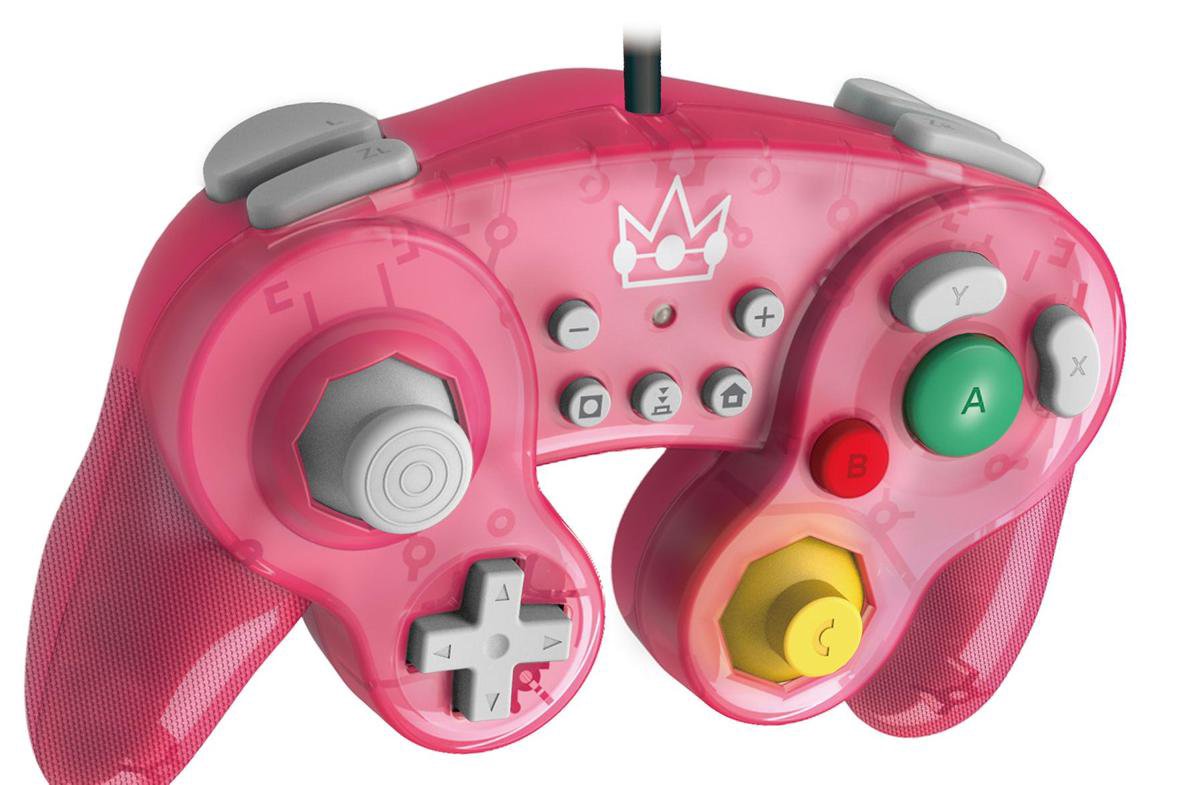 Hori nintendo switch controller sma 9553892 7 orig - Hori Nintendo Switch Controller (roze)