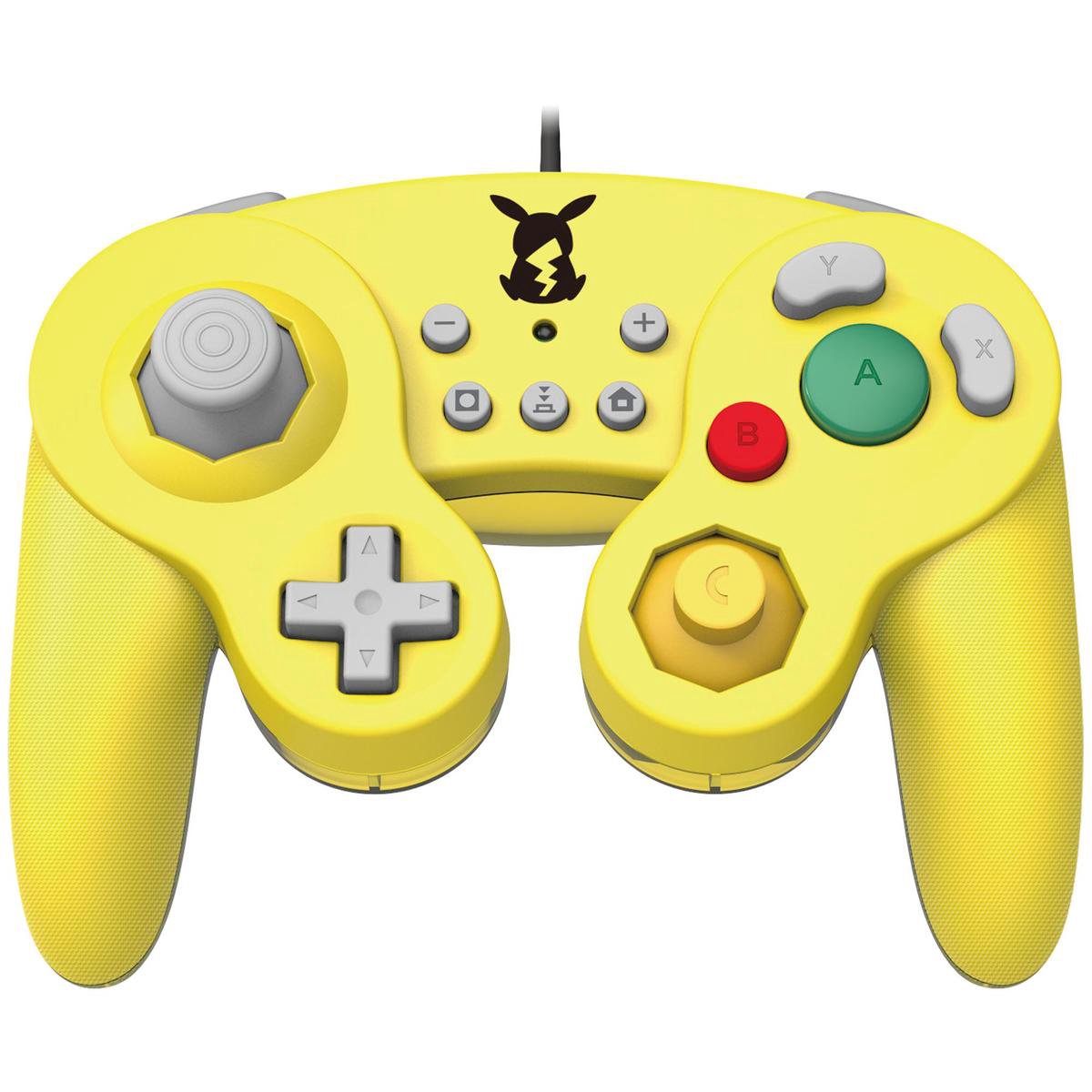 Hori nintendo switch controller sma 9554003 2 orig - Hori Nintendo Switch Controller (geel)