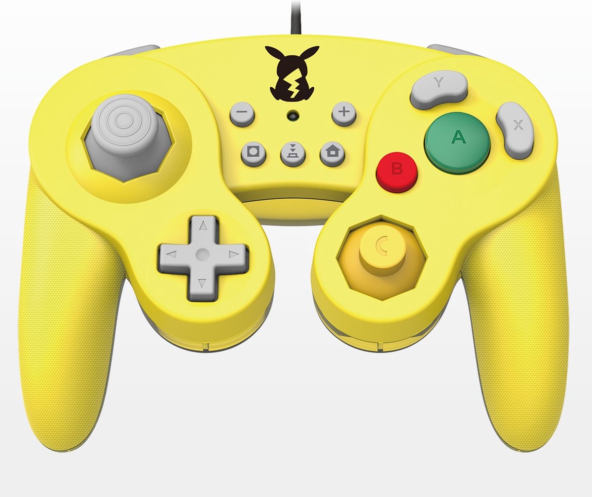 Hori nintendo switch controller sma 9554003 6 orig - Hori Nintendo Switch Controller (geel)