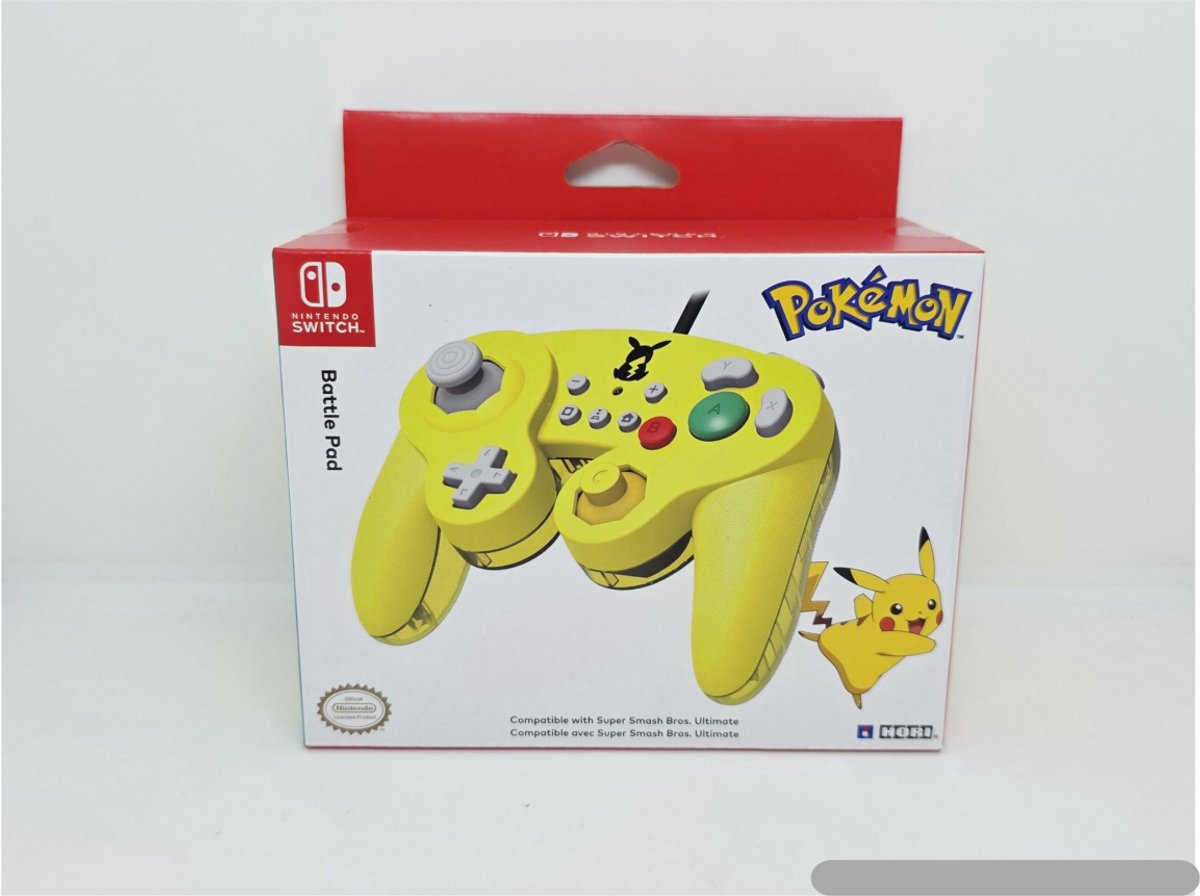 Hori nintendo switch controller sma 9554003 7 orig - Hori Nintendo Switch Controller (geel)