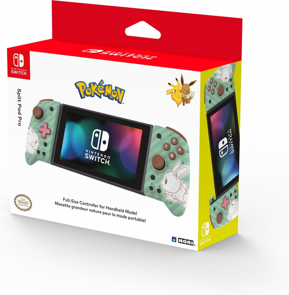 Hori nintendo switch pro controller 2 orig - Hori Nintendo Switch Pro Controller Officieel Mobiele controller
