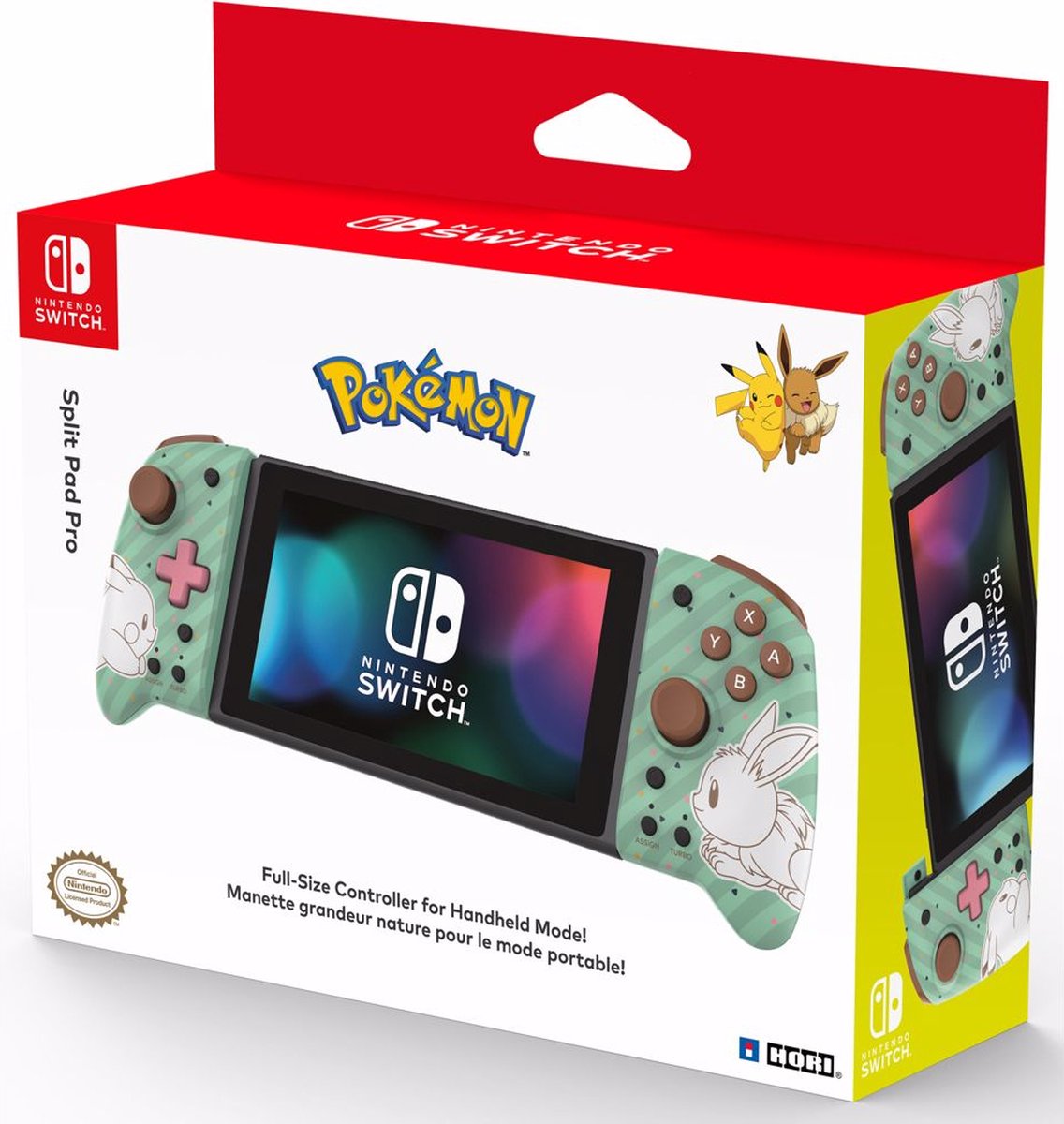 Hori nintendo switch pro controller 3 orig - Hori Nintendo Switch Pro Controller Officieel Mobiele controller