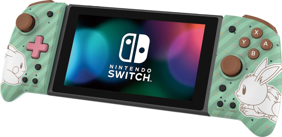Hori nintendo switch pro controller 6 orig - Hori Nintendo Switch Pro Controller Officieel Mobiele controller