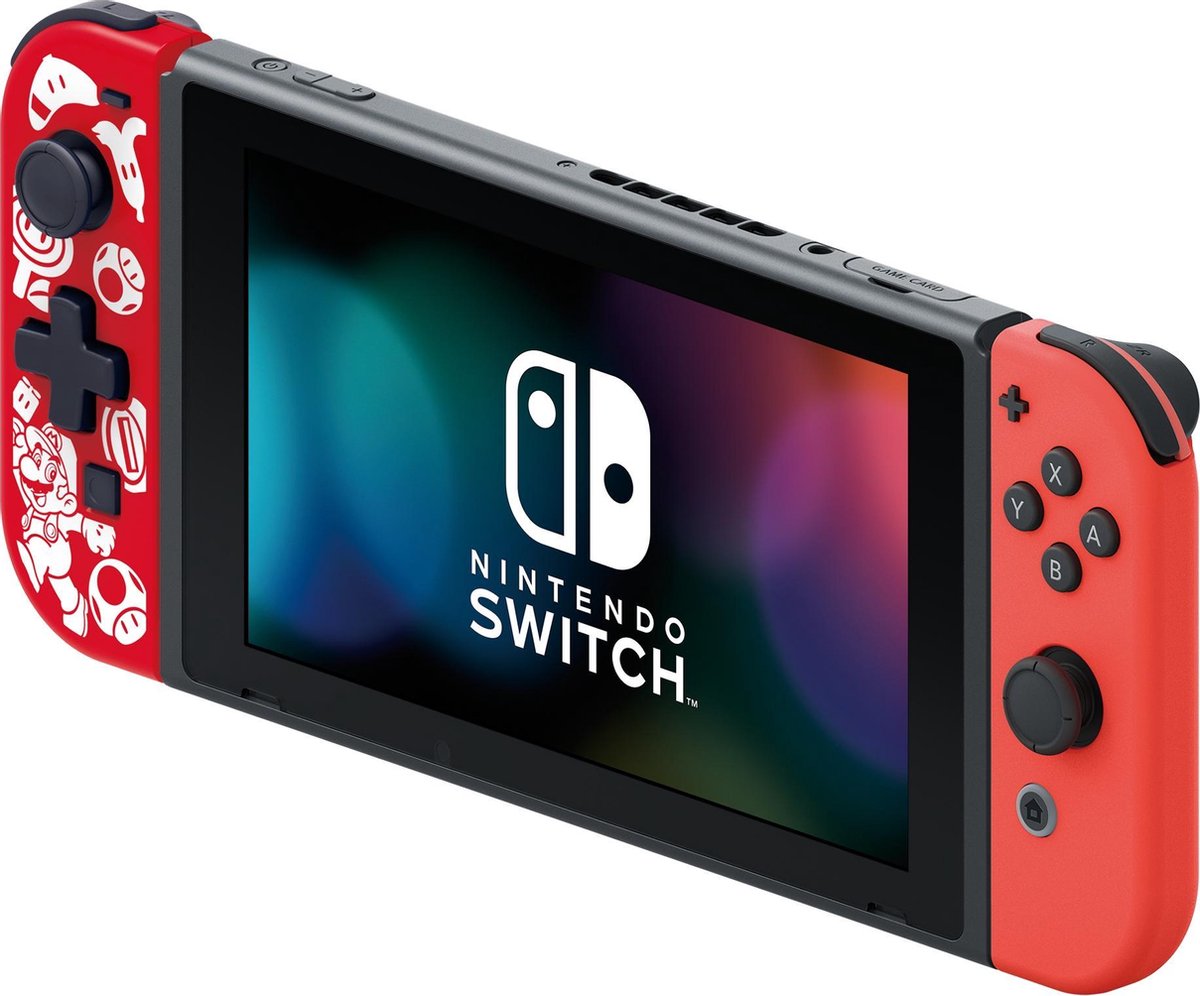 Hori officieel licensed d pad contr 9553786 2 orig - Hori Officieel Licensed D-Pad Controller (rood)