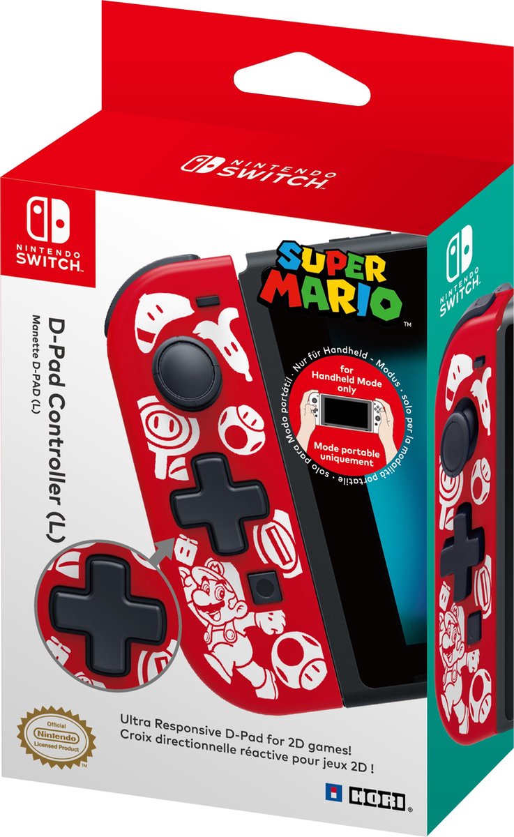 Hori officieel licensed d pad contr 9553786 3 orig - Hori Officieel Licensed D-Pad Controller (rood)