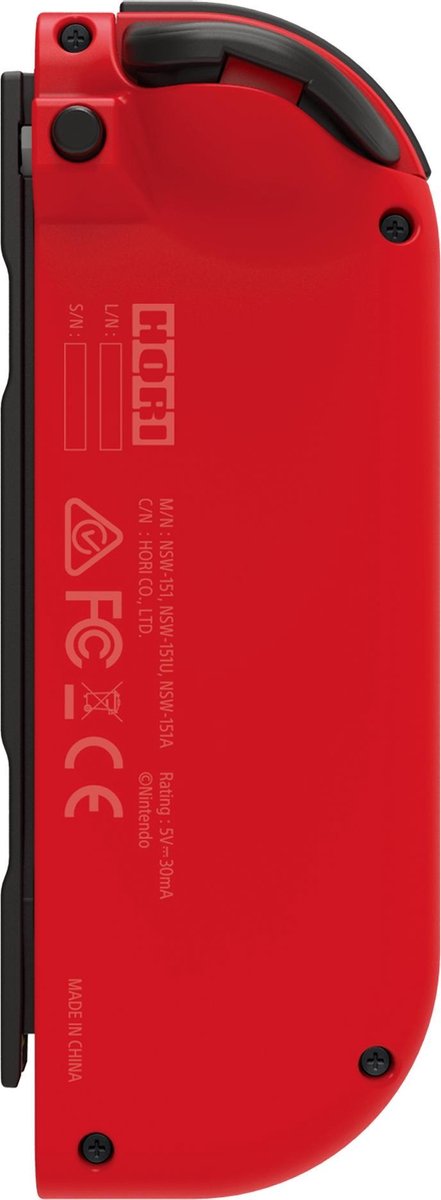 Hori officieel licensed d pad contr 9553786 4 orig - Hori Officieel Licensed D-Pad Controller (rood)
