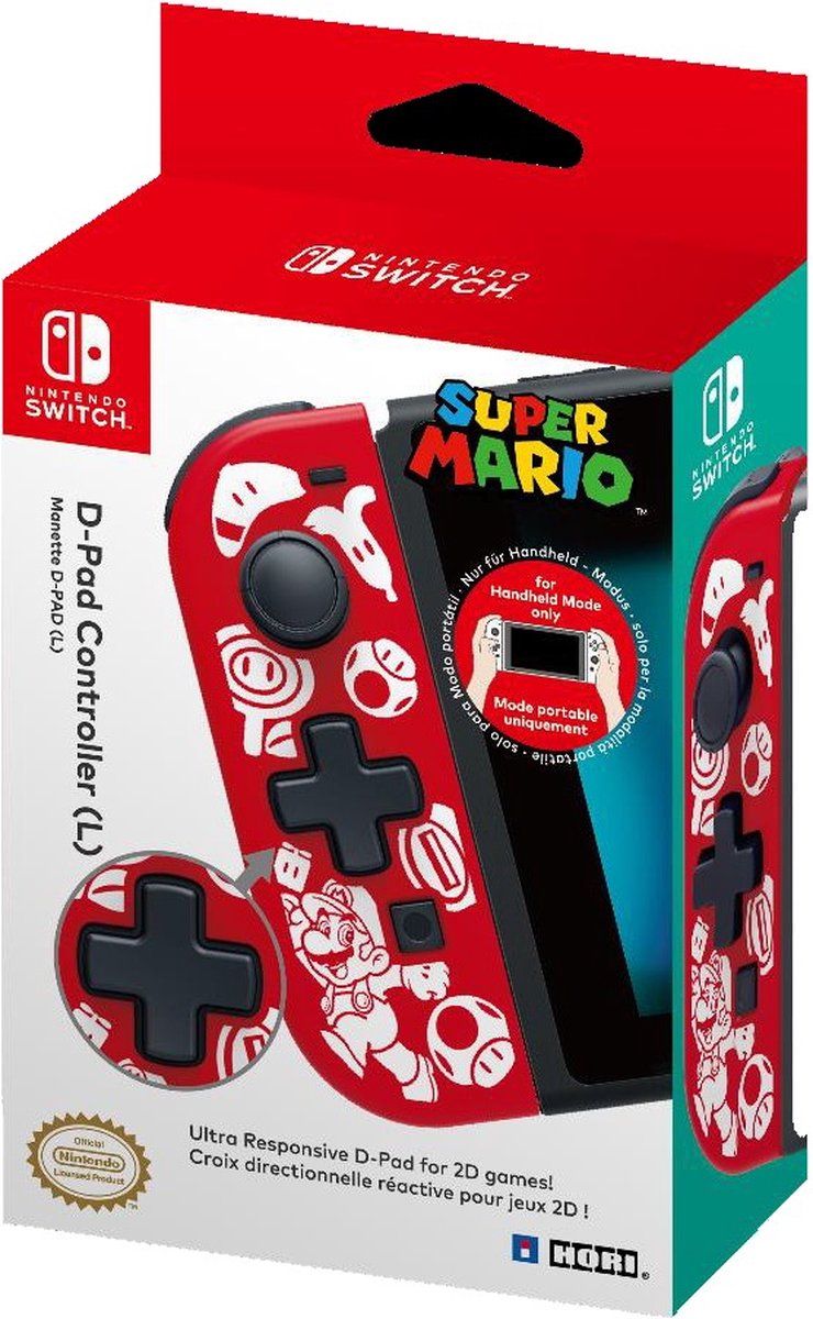 Hori officieel licensed d pad contr 9553786 6 orig - Hori Officieel Licensed D-Pad Controller (rood)