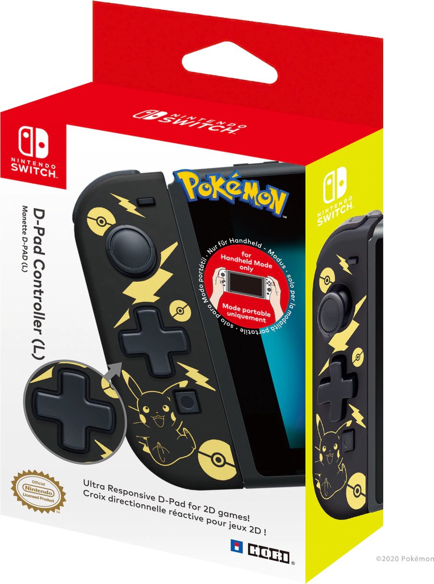 Hori officieel licensed d pad contr 9553938 10 orig - Hori Officieel Licensed D-Pad Controller (zwart)