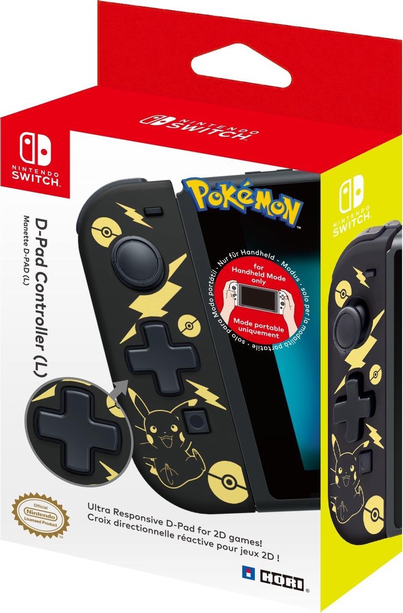 Hori officieel licensed d pad contr 9553938 3 orig - Hori Officieel Licensed D-Pad Controller (zwart)