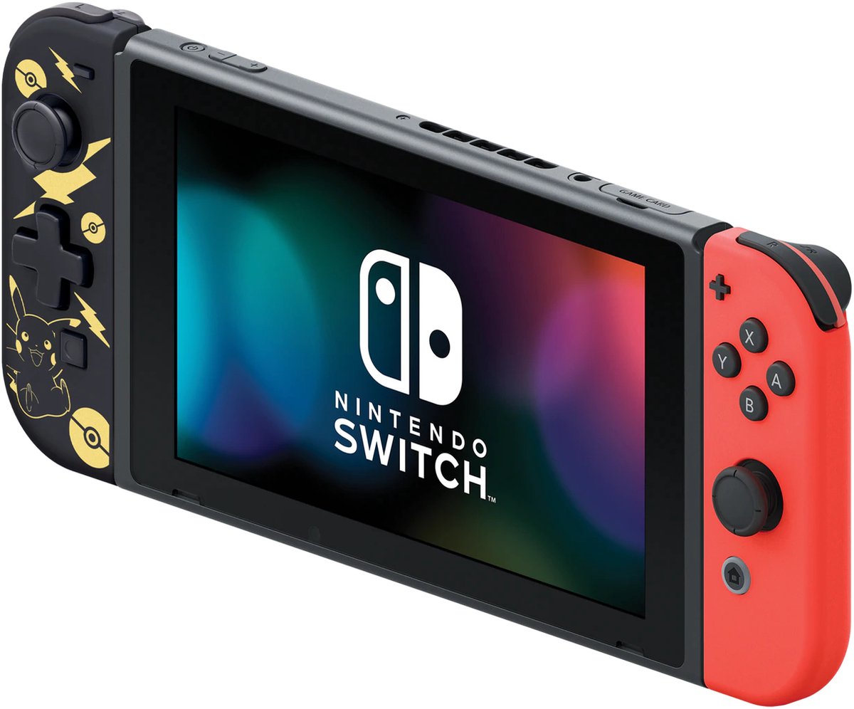 Hori officieel licensed d pad contr 9553938 4 orig - Hori Officieel Licensed D-Pad Controller (zwart)