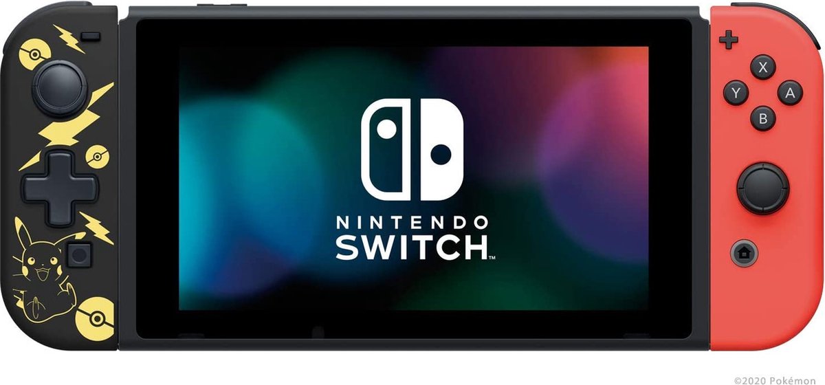 Hori officieel licensed d pad contr 9553938 8 orig - Hori Officieel Licensed D-Pad Controller (zwart)