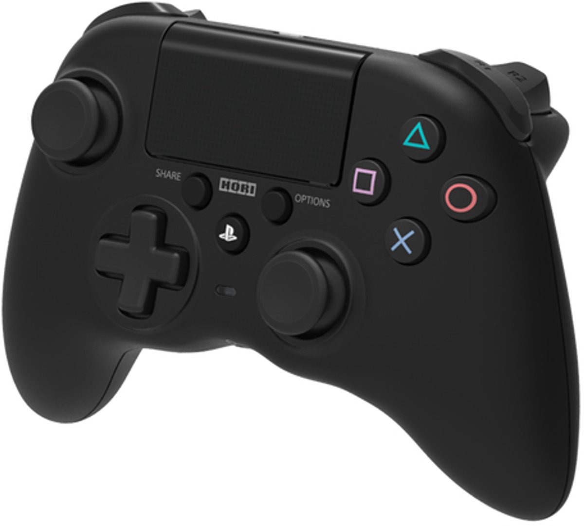 Hori onyx plus draadloze controller 11 orig - HORI Onyx Plus Controller (zwart)