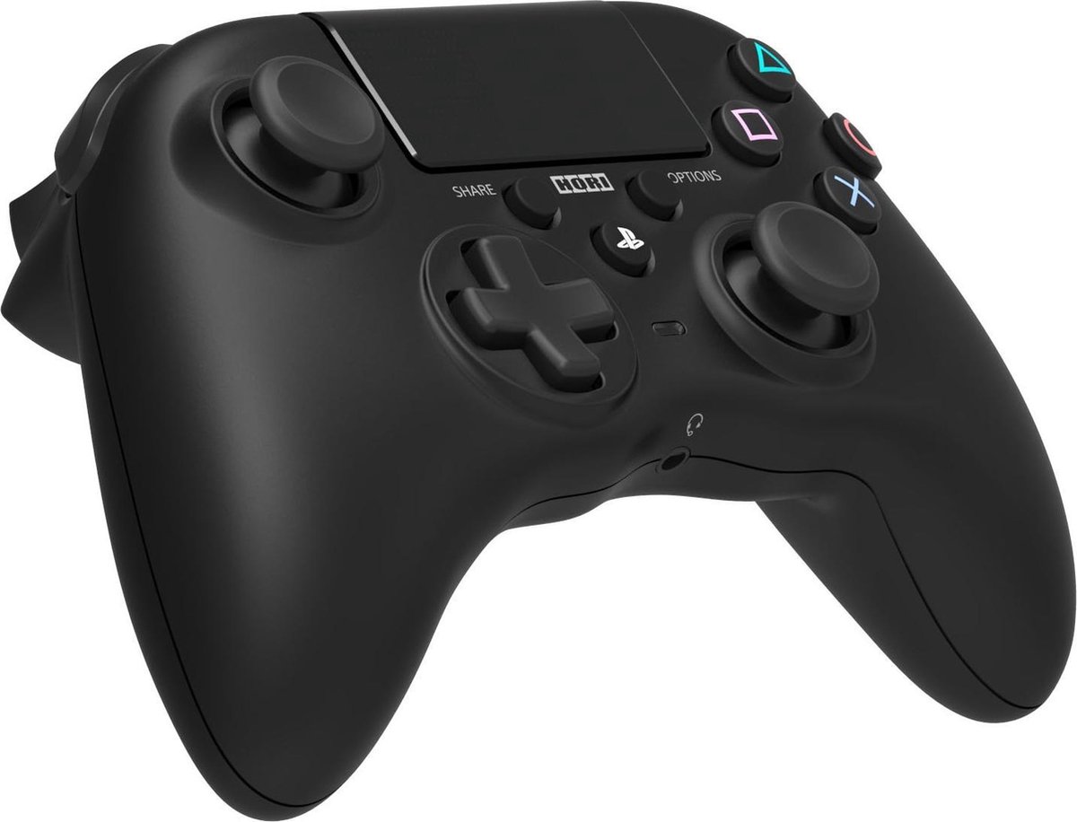Hori onyx plus draadloze controller 4 orig - HORI Onyx Plus Controller (zwart)