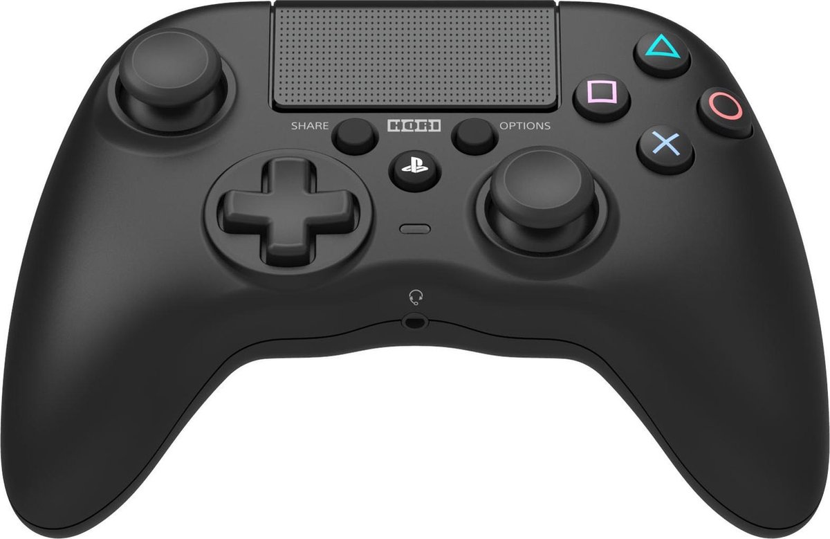 Hori onyx plus draadloze controller 5 orig - HORI Onyx Plus Controller (zwart)