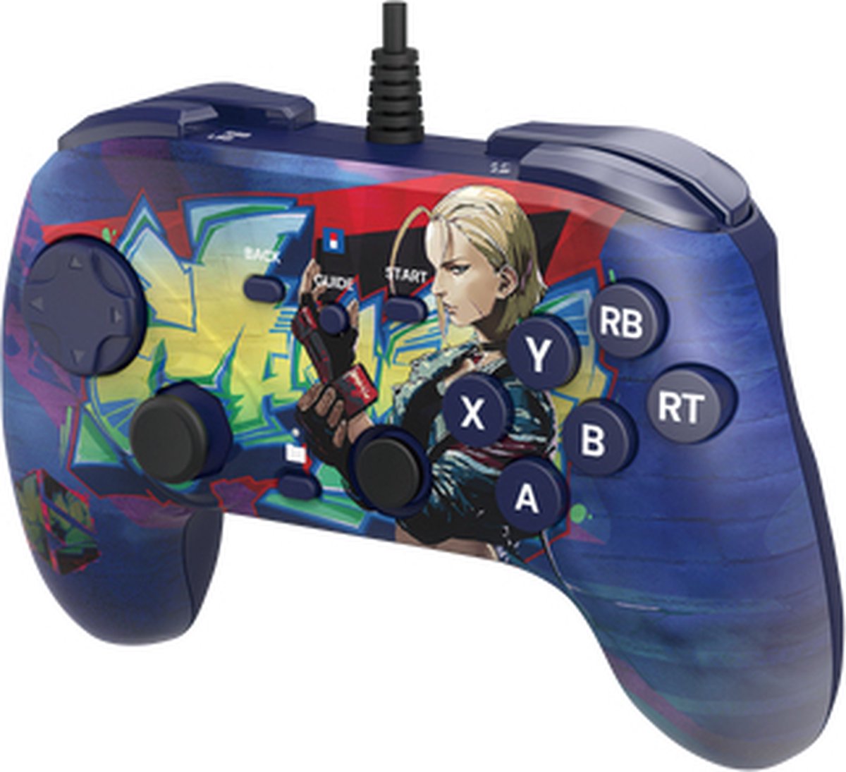 Hori pc fighting commander octa voo 9553870 3 orig - HORI Pc Fighting Commander Octa Voor Windows 10/11 Street Controller