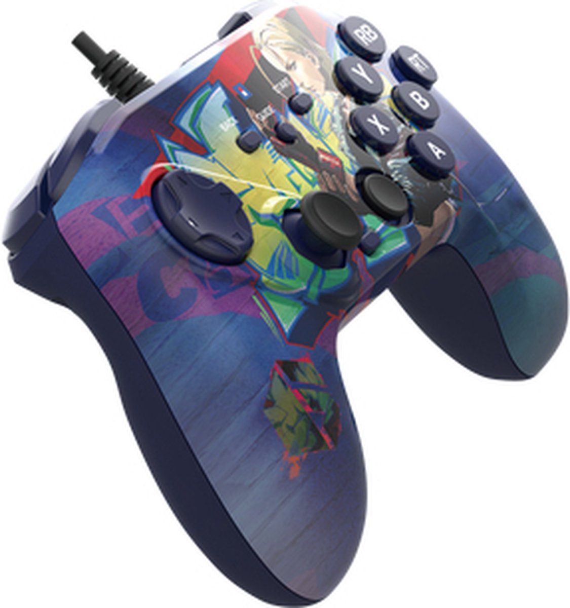 Hori pc fighting commander octa voo 9553870 5 orig - HORI Pc Fighting Commander Octa Voor Windows 10/11 Street Controller