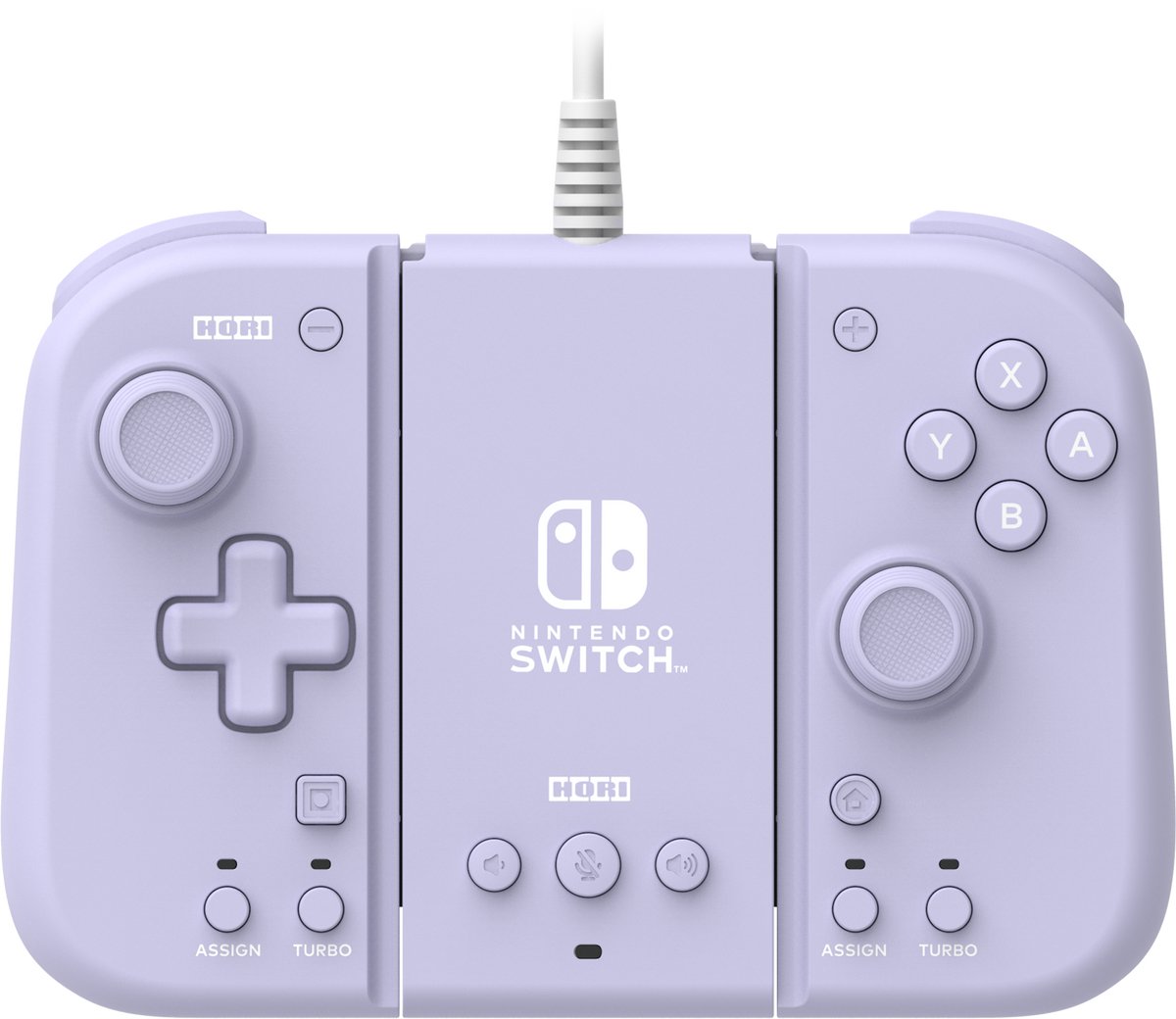Hori split pad compact attachment s 2 orig - HORI Split Pad Compact Attachment Set Lavendel Controller